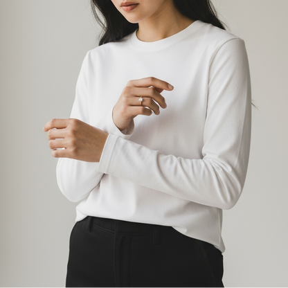 Anillo de Compromiso en Oro 18K con Montura Clásica | Joyeria Colombiana Lucigo