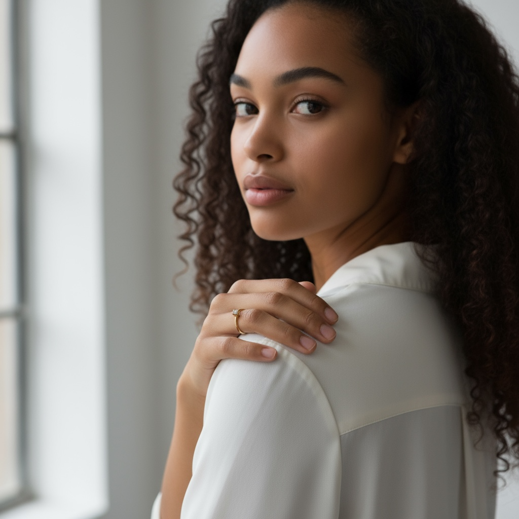 Anillo de Compromiso en Oro 18K | Joyeria Colombiana Lucigo