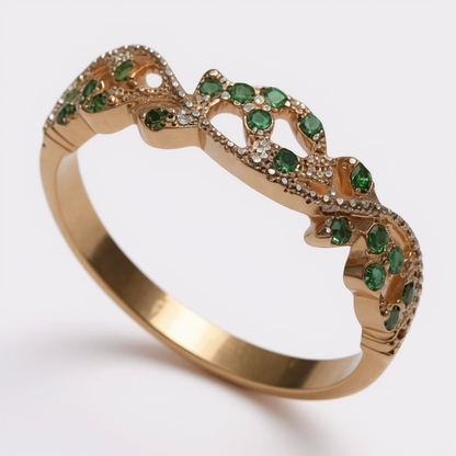 anillo-de-oro-amarillo-18k-esmeraldas-diamantes-flor-lucigo