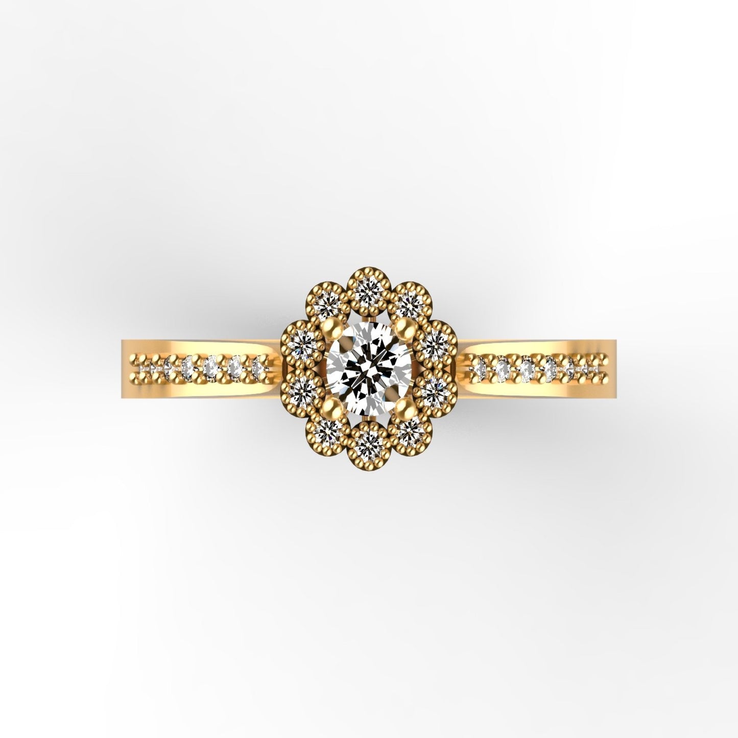 Bee Gold Ring