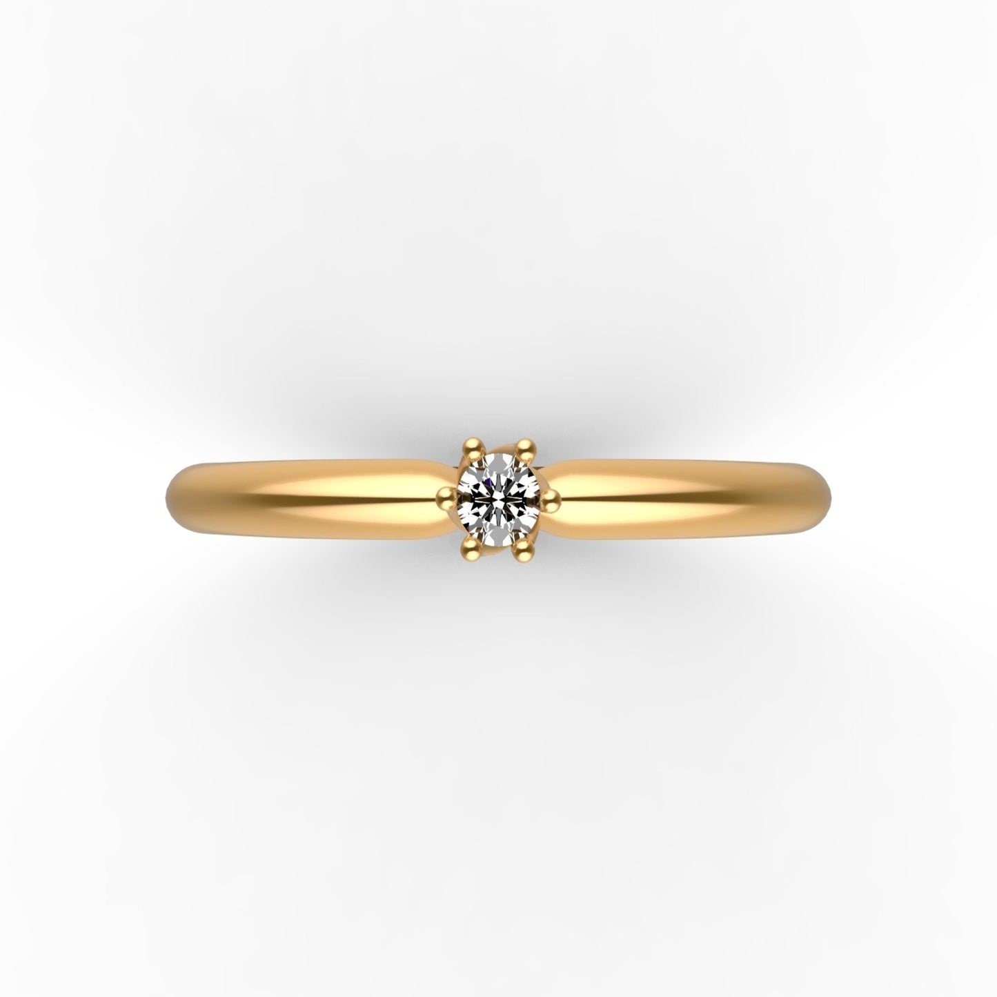 Victoria Gold Ring