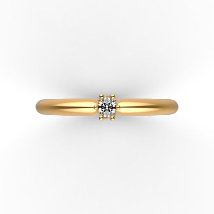 Victoria Gold Ring