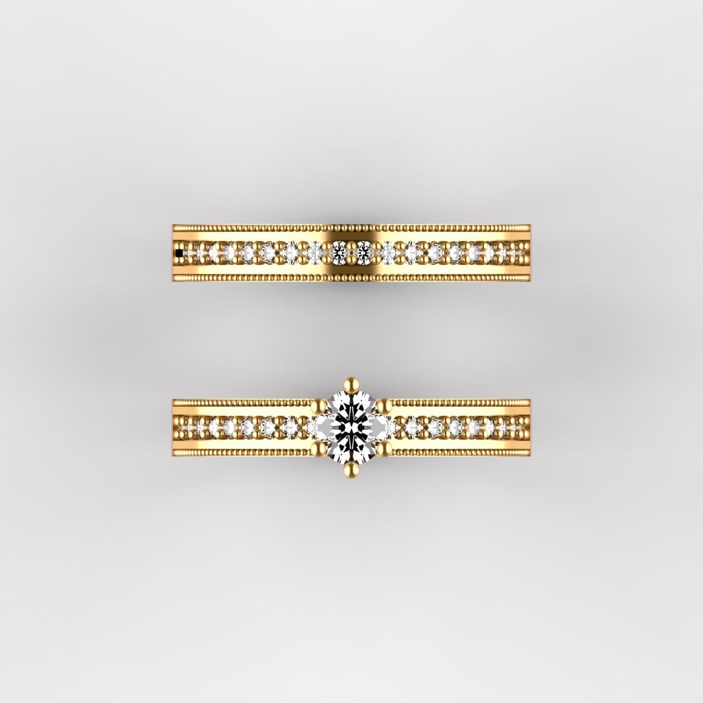 Eternity Love Gold Ring