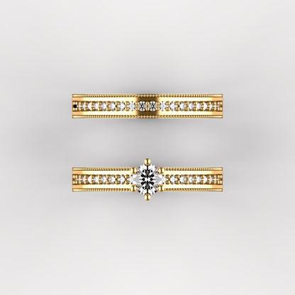 Eternity Love Gold Ring